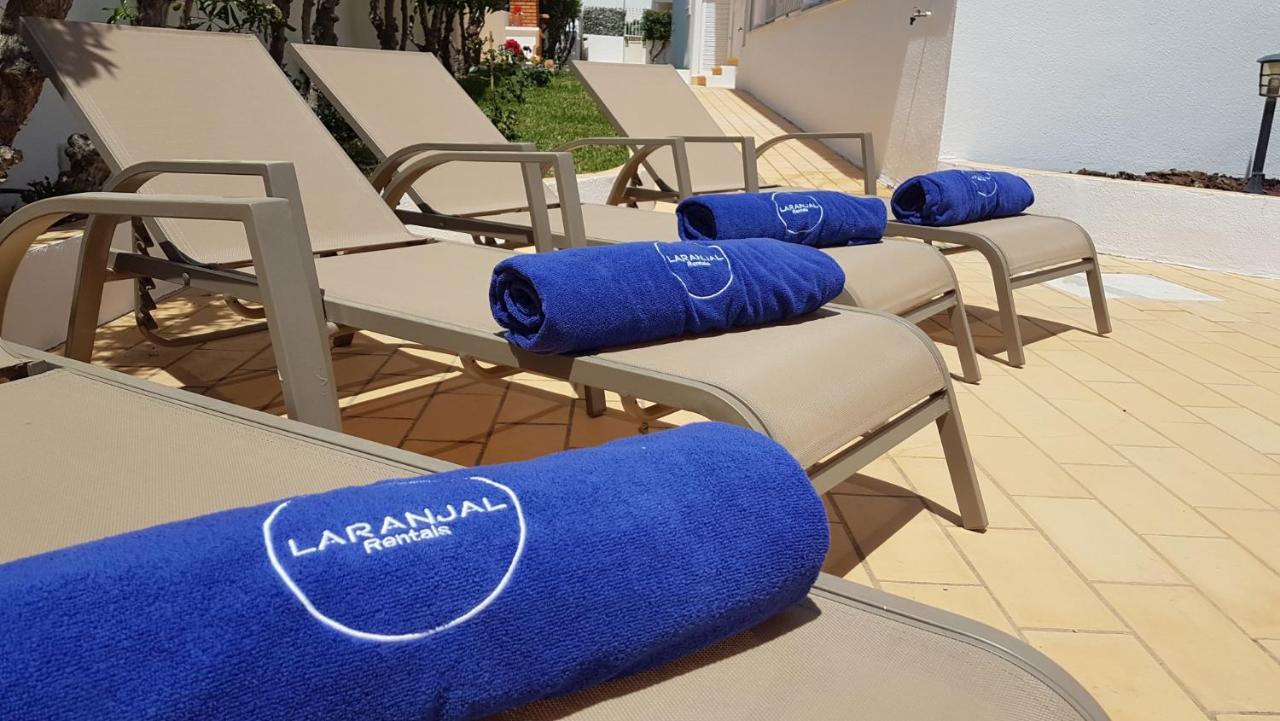 Sunset Villa By Laranjal Rentals Olhos de Agua  Eksteriør billede