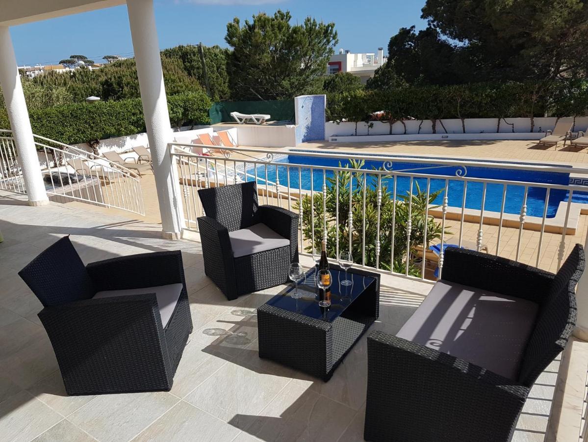 Sunset Villa By Laranjal Rentals Olhos de Agua  Eksteriør billede