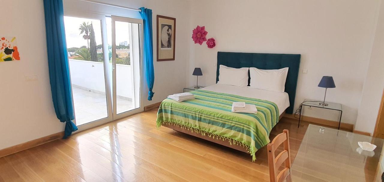 Sunset Villa By Laranjal Rentals Olhos de Agua  Eksteriør billede
